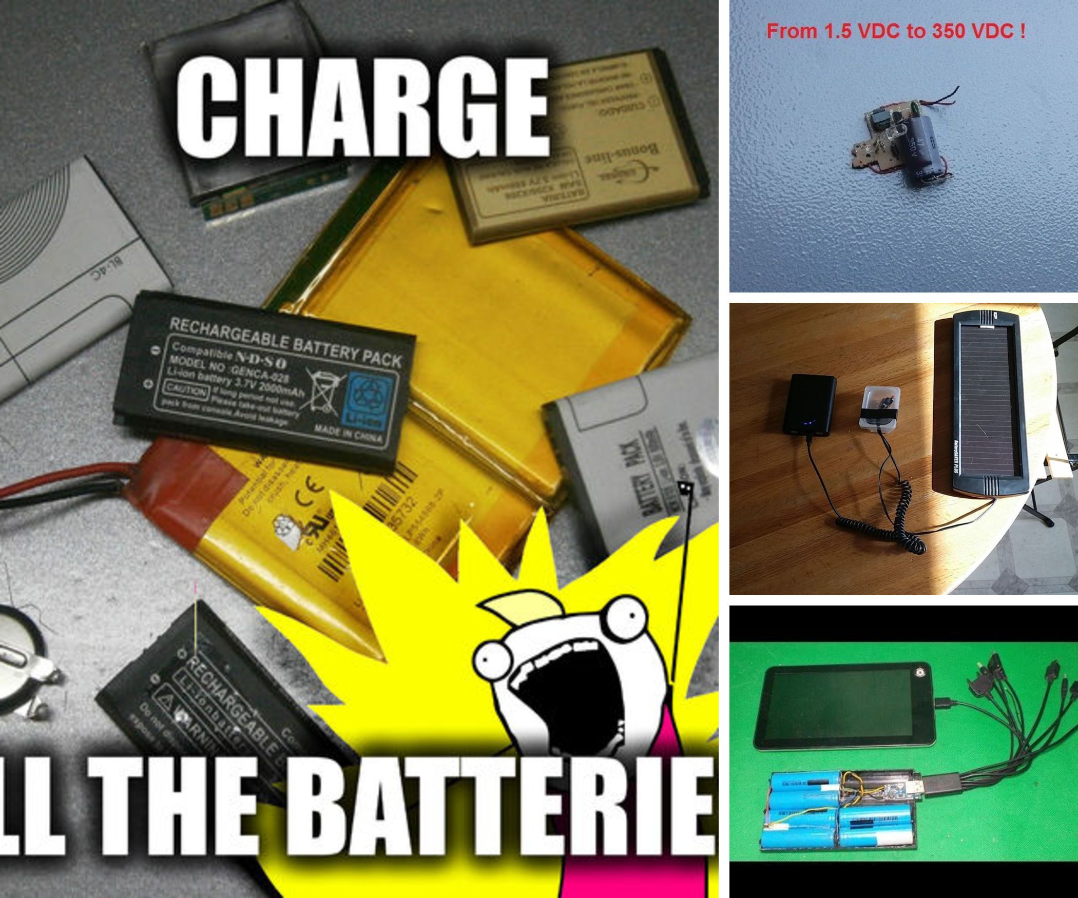 Batteries and Power Instructables