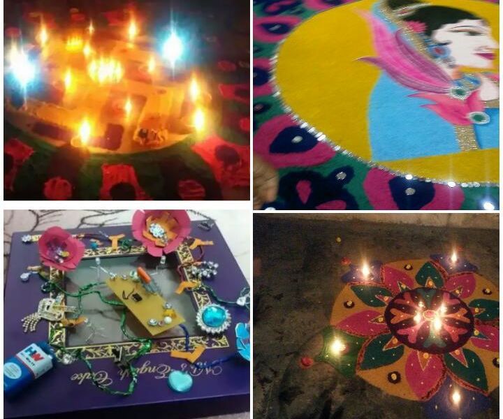 ON THIS FESTIVAL OF LIGHTS=GIFTING+DECORATING