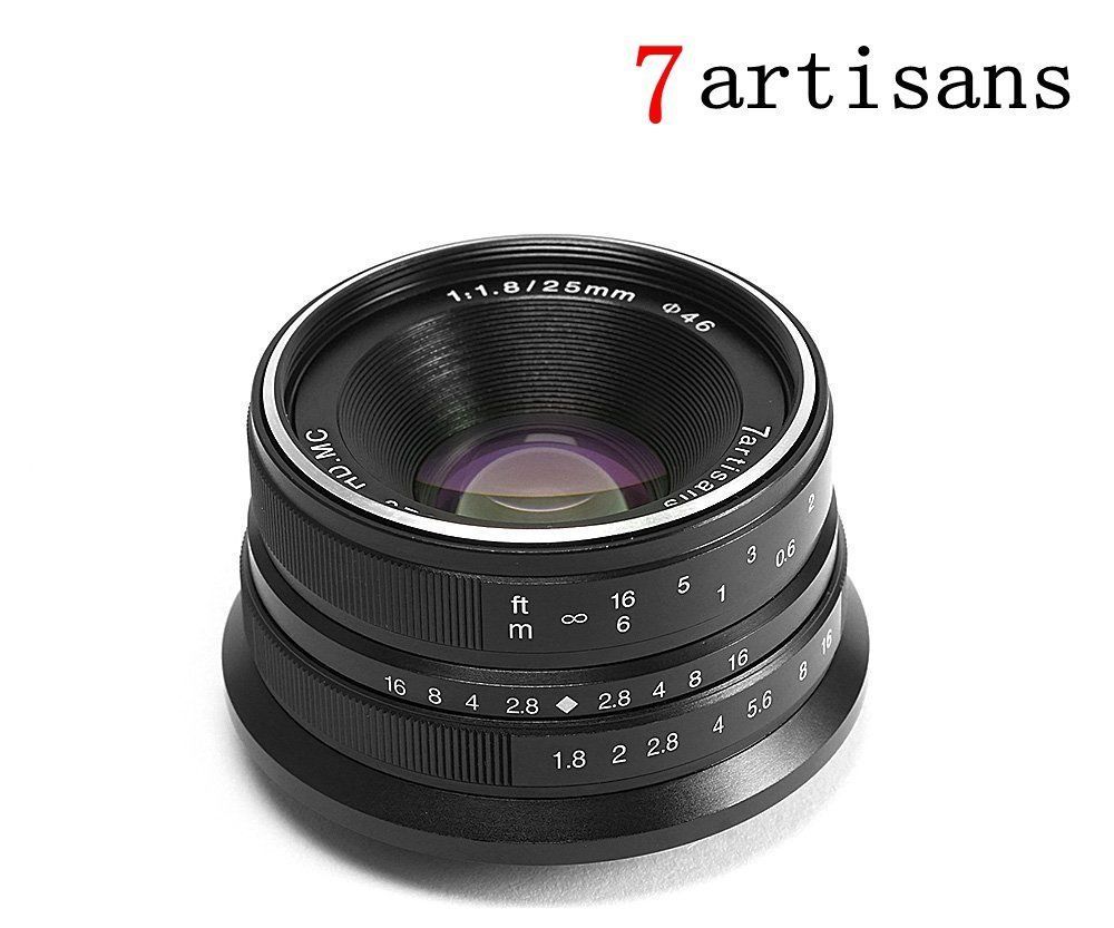 Adapt a Cheap M4/3 Prime Lens (7artisans) to Fit an Olympus OM-D E-M10 Mark III