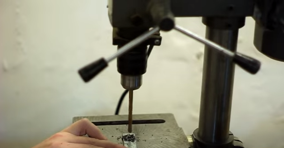 Create the Brackets That Will Hang From the Ceiling