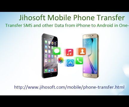 How to Transfer SMS Messages From IPhone to Android