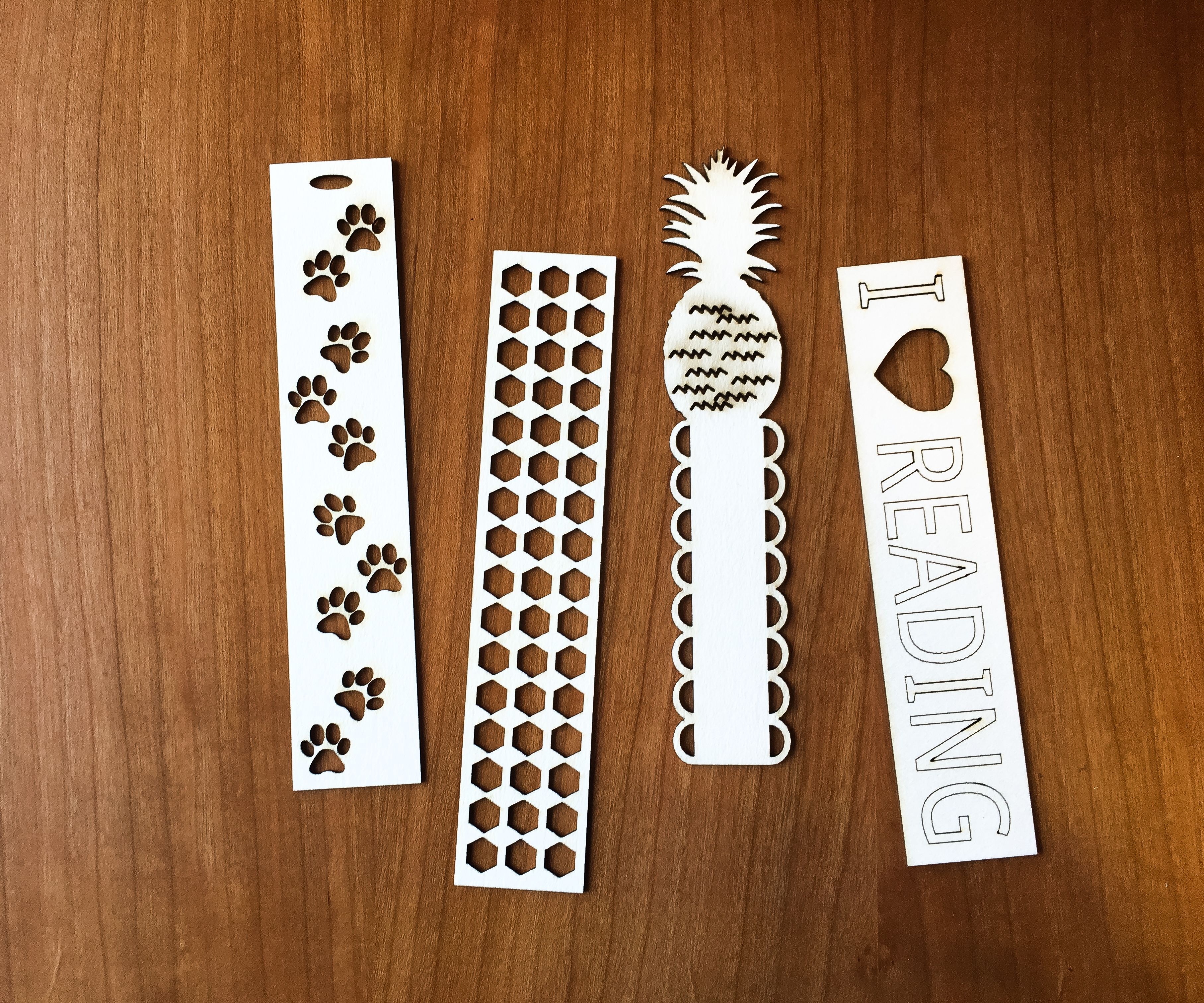 Laser Cut Bookmark