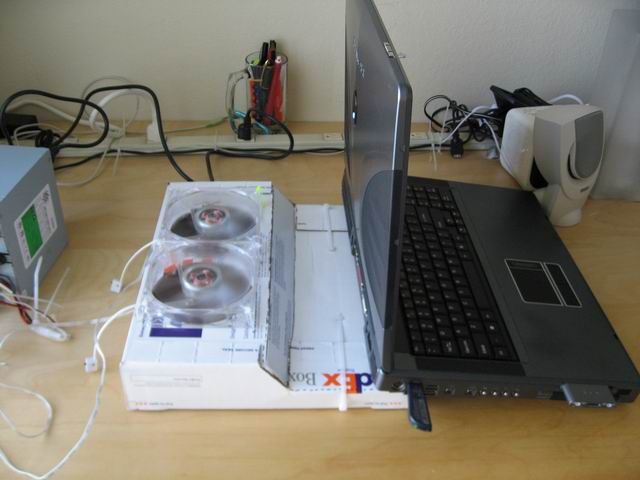 Pwr laptop cooler 