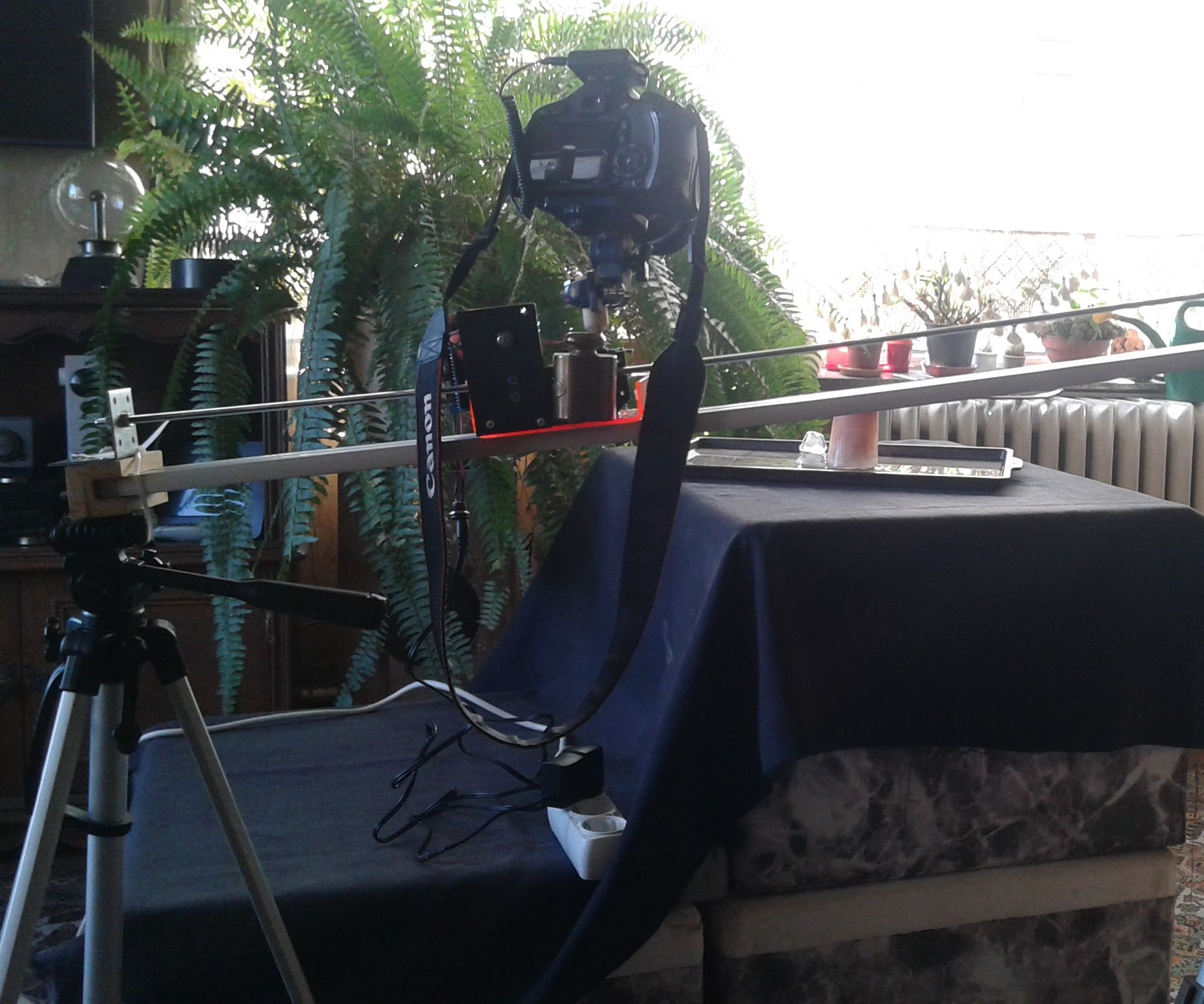 Motorized TimeLapse Rig