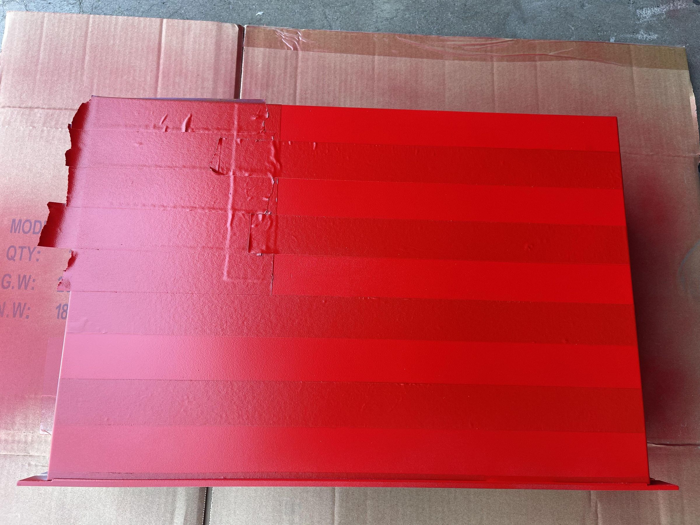 How to Paint the USA Flag on a Rack Mount Enclosure 5 Steps (with Pictures) Instructables