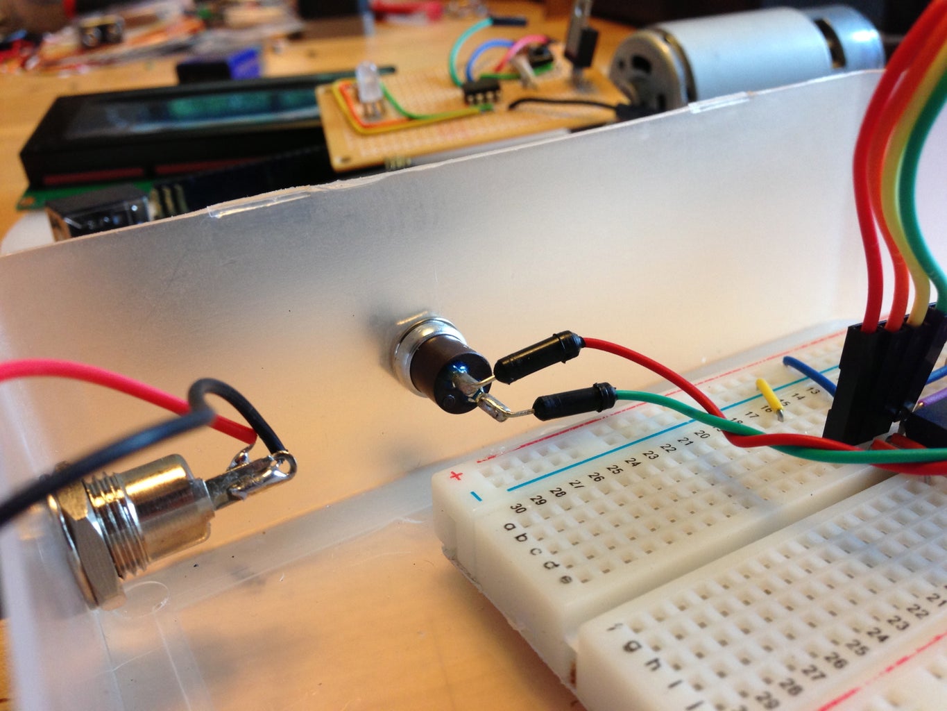 Ultrasonic Garage Parking Assistant With Arduino and an ATtiny85 : 4 ...