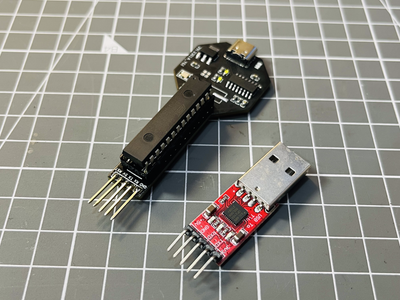Universal USB to Serial Programmer for Arduino : 6 Steps - Instructables