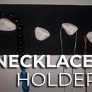 Create a Necklace Holder Using Rocks