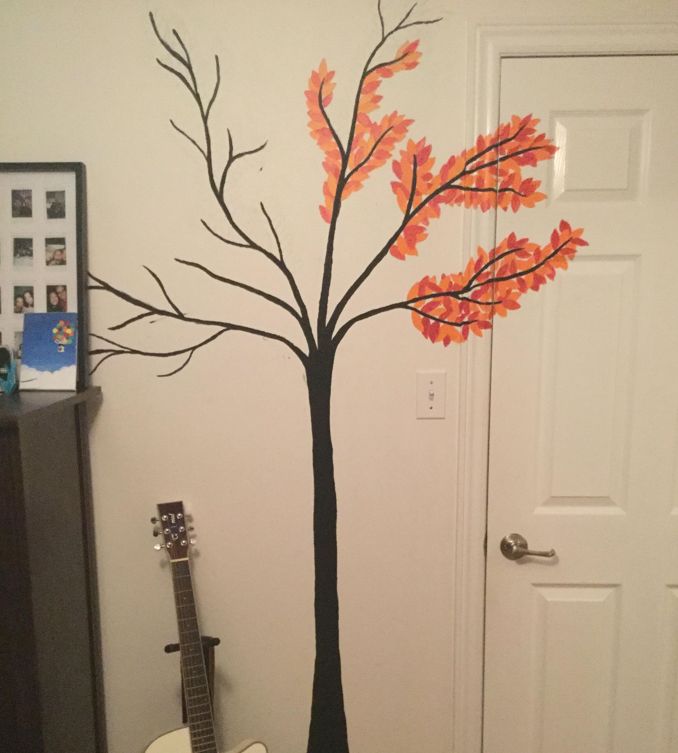 Wall Painting of a Tree