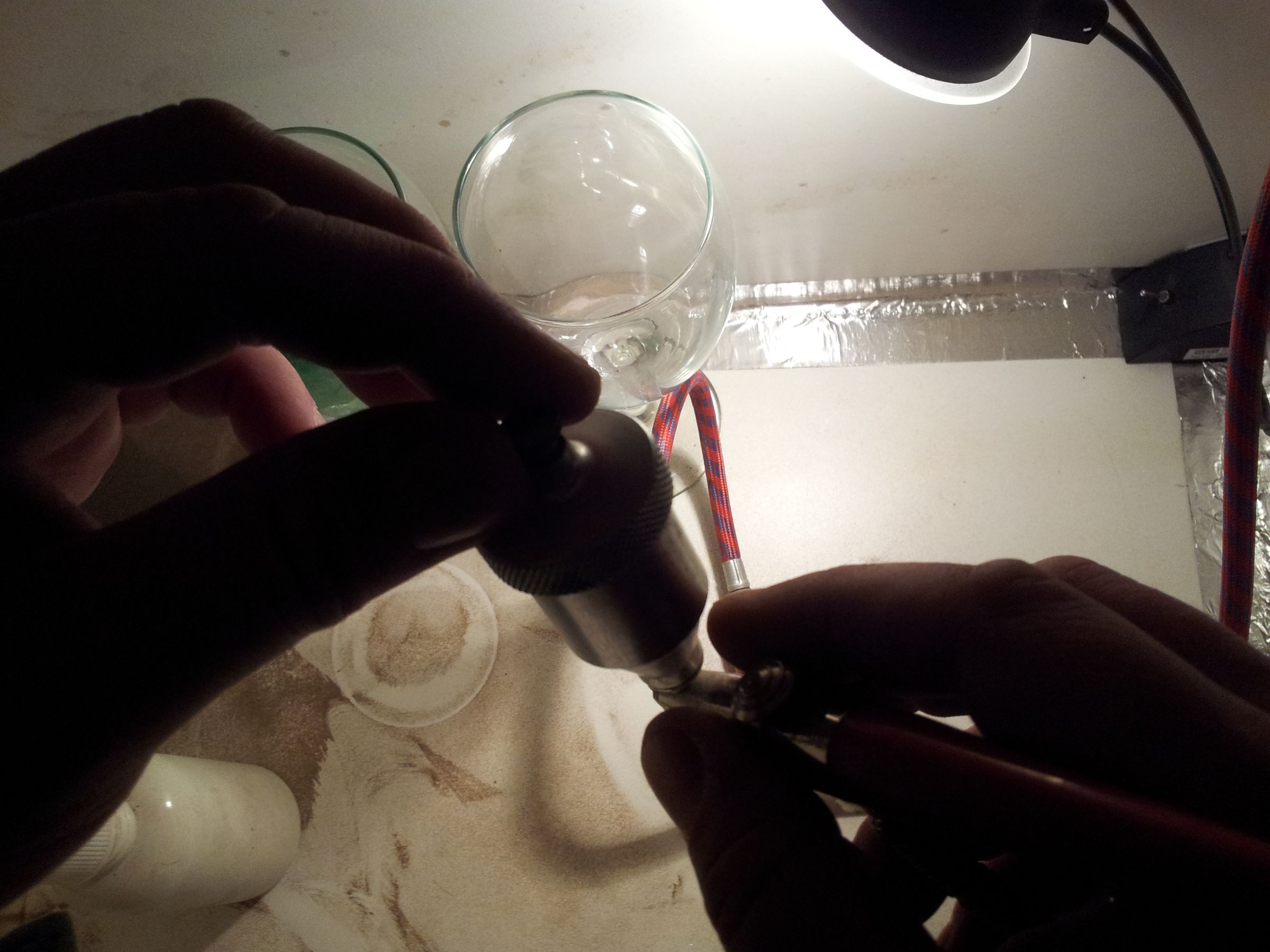 Etching on Any Surface Cheaply and Without the Use of Chemicals