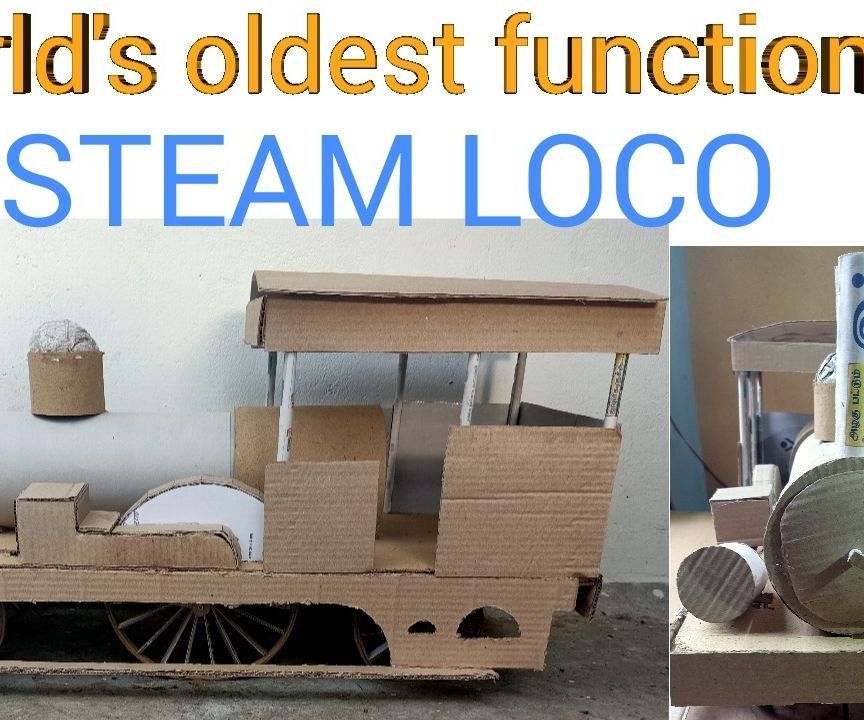 World's Oldest Functional Steam Loco-FAIRY QUEEN 