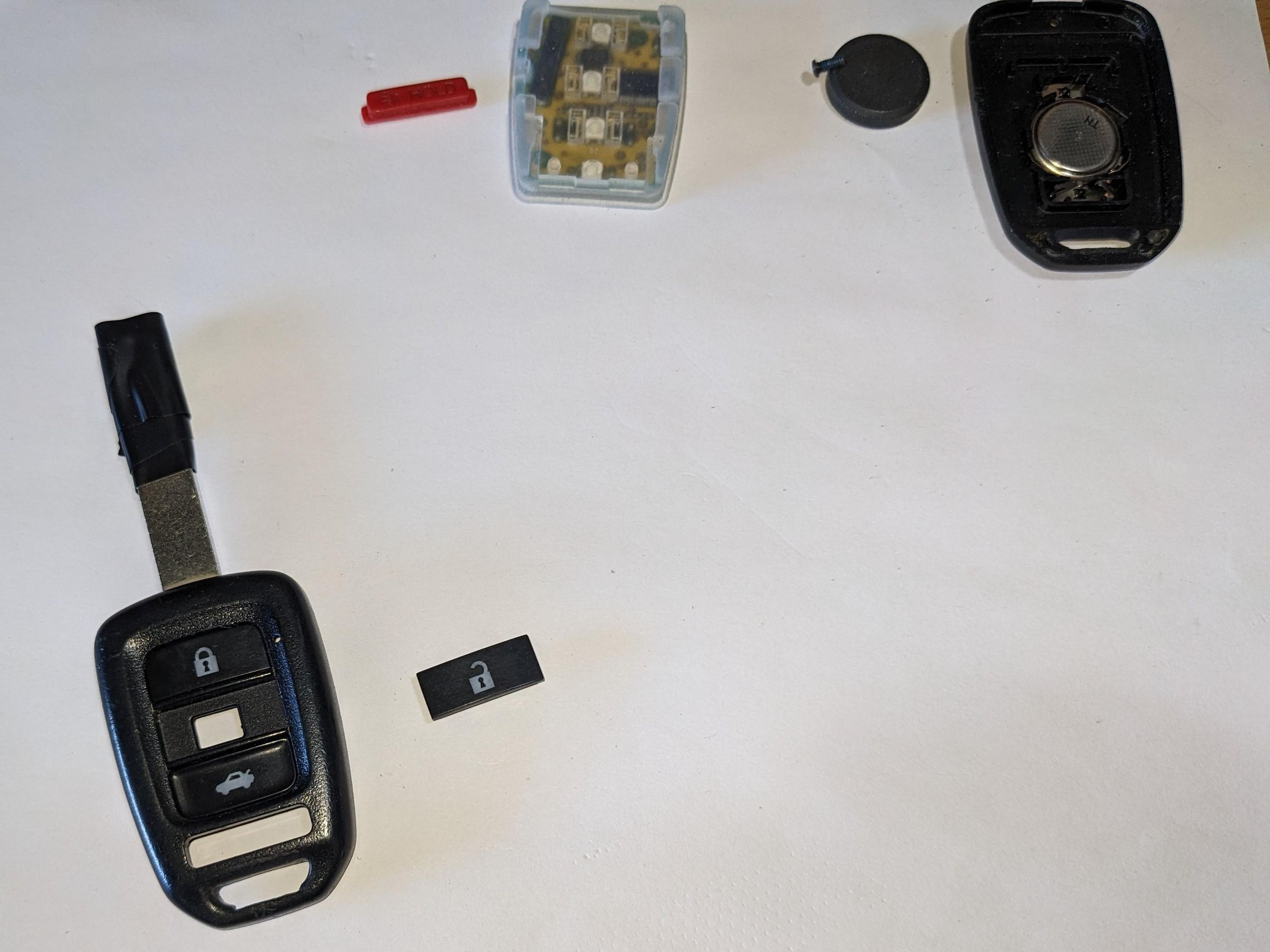 Key Fob Accidental Button Press Fix 10 Steps Instructables