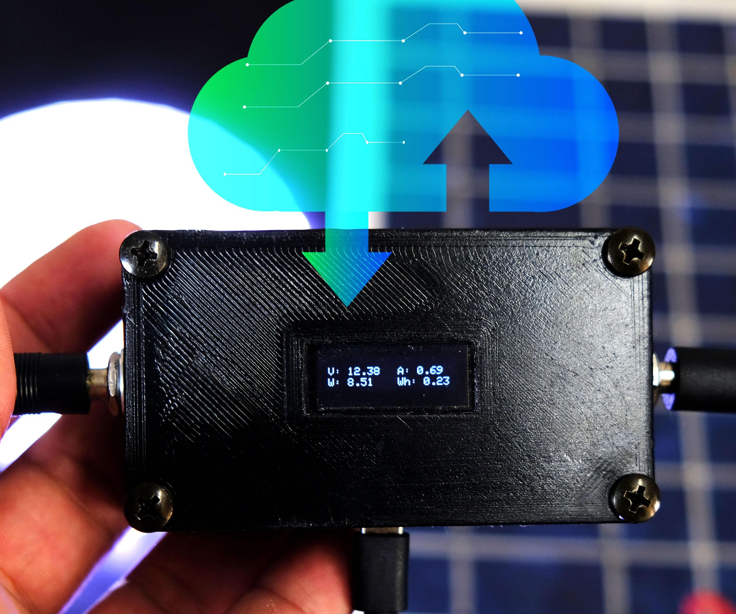 OPEN-SOURCE DC ENERGY METER FEATURING BLYNK CLOUD MONITORING