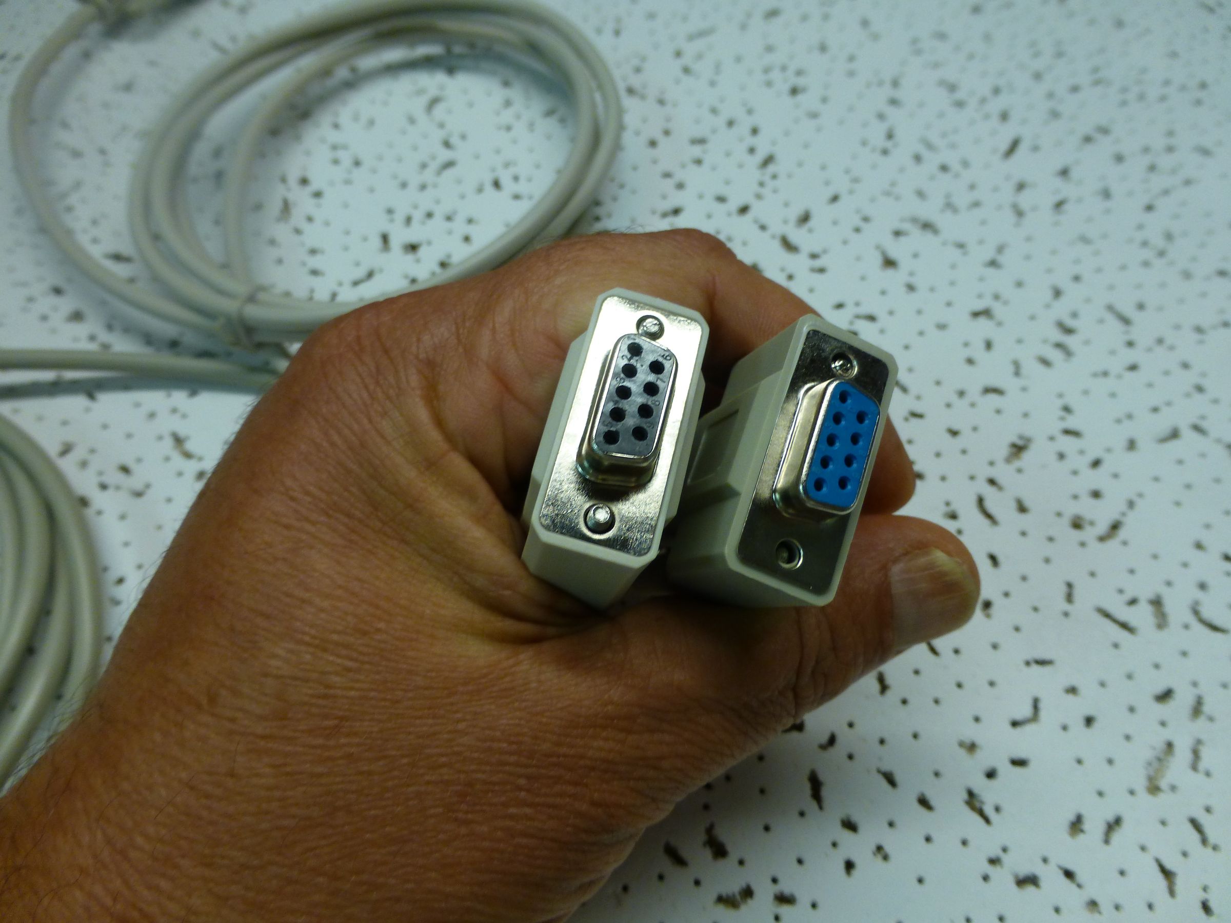 OIT Serial Control Cable 12 Steps Instructables