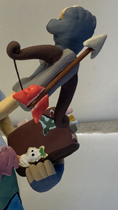 Adding the Arrow and String to the Crossbow