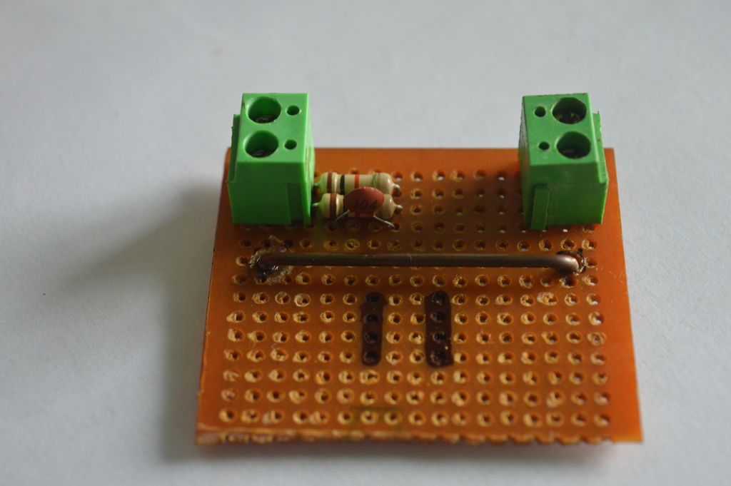 Adding the Parts for the Current Sense Network