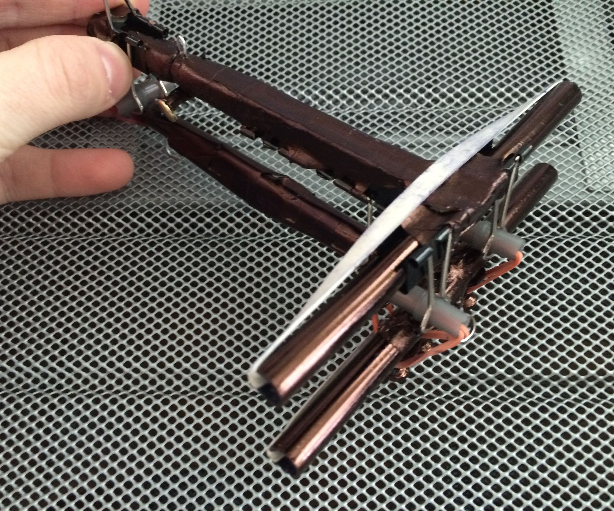 How to Make a Mini Crossbow From Office Supplies 13 Steps (with