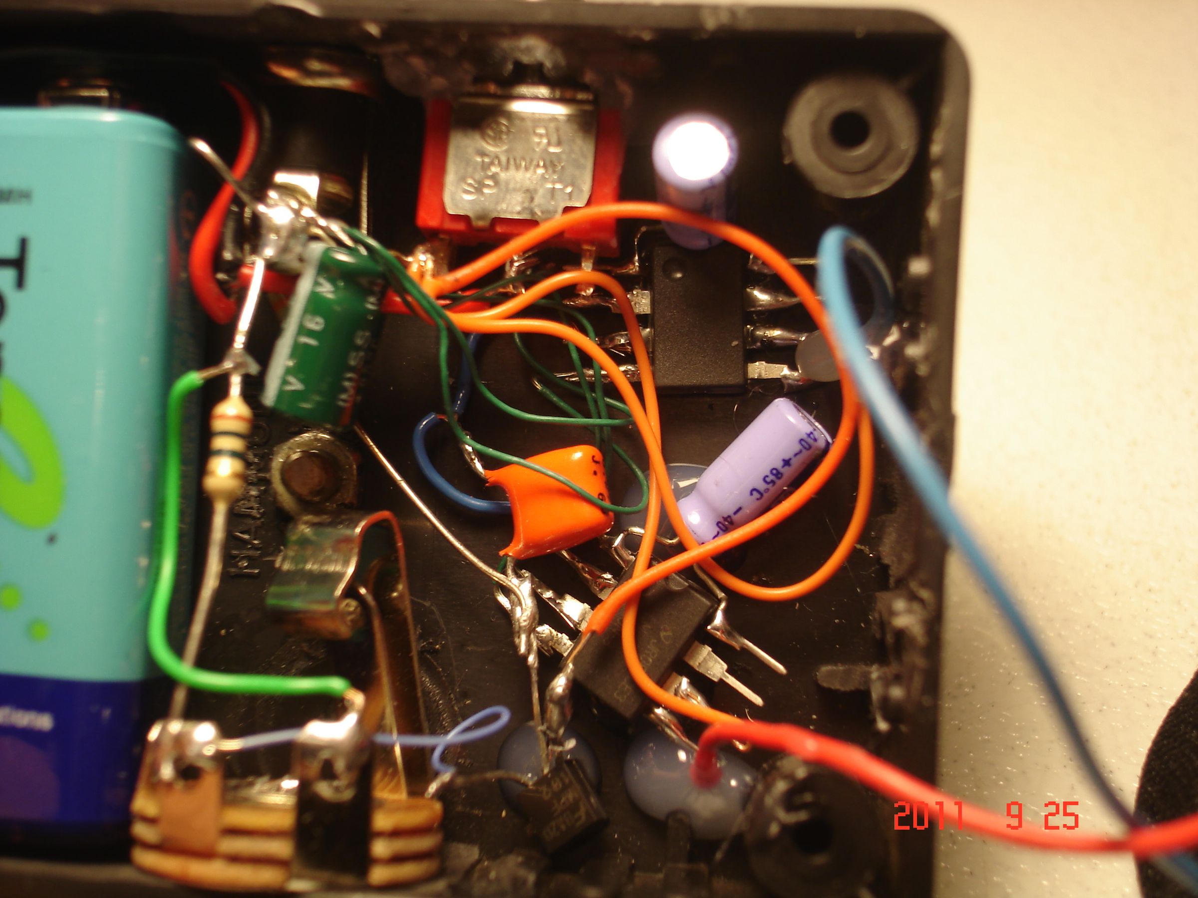 Pocket Sized Guitar Amp 6 Steps (with Pictures) Instructables