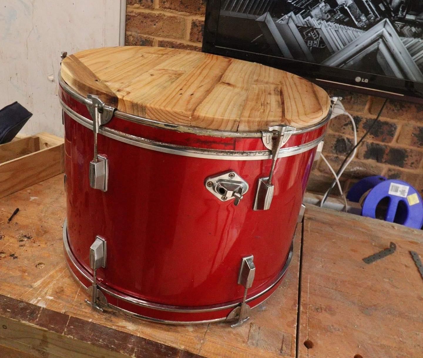 Kick Drum Table 10 Steps (with Pictures) Instructables