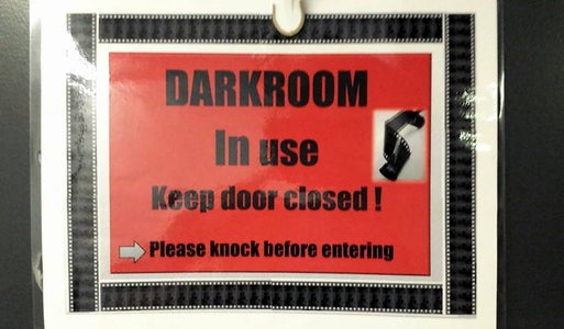 Trouver Une Salle Noire!