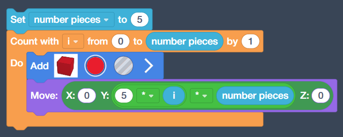 Fraction Action With Coding - Tinkercad
