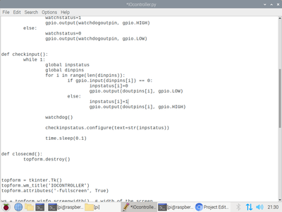 Raspberry Pi Python Programming