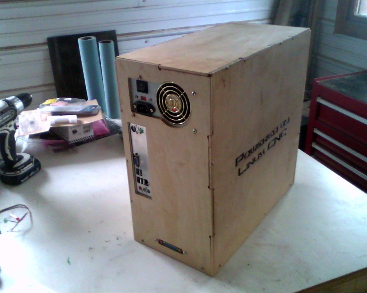How to Build a Wood Computer