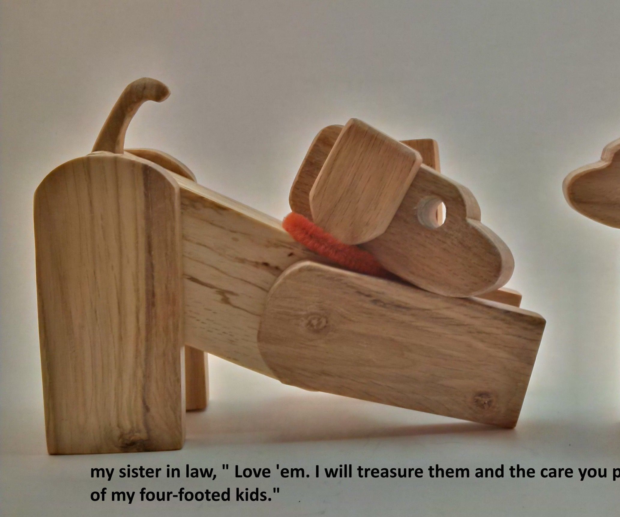 From Firewood to Rescued Dogs