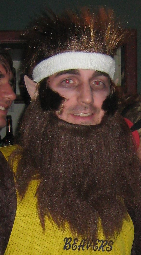 Teen Wolf Costume - Halloween 2009