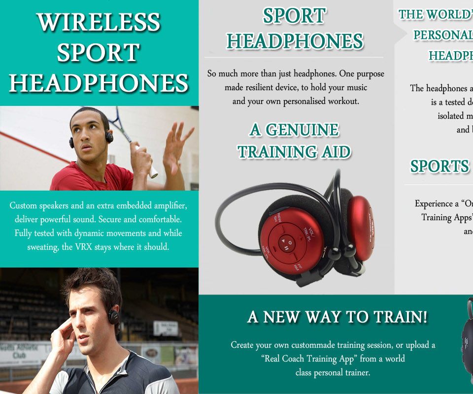 Wireless Sport Headphones