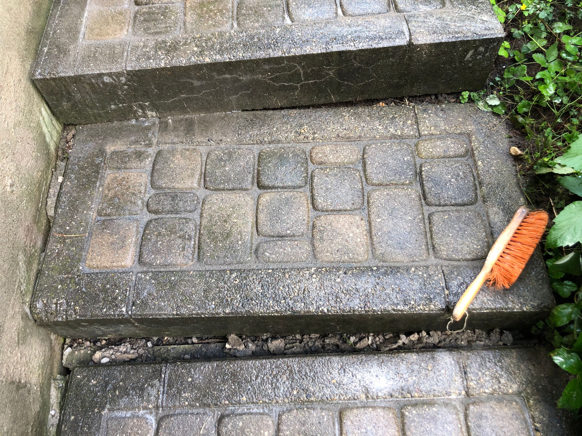 Repair Sunken Pavers 6 Steps (with Pictures) Instructables