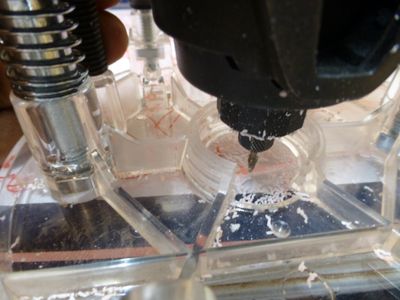 Routing Line Art on Acrylic Sheet : 10 Steps (with Pictures ...