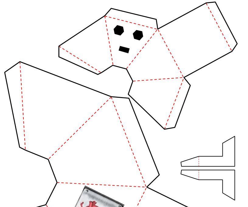 Valentine Robot