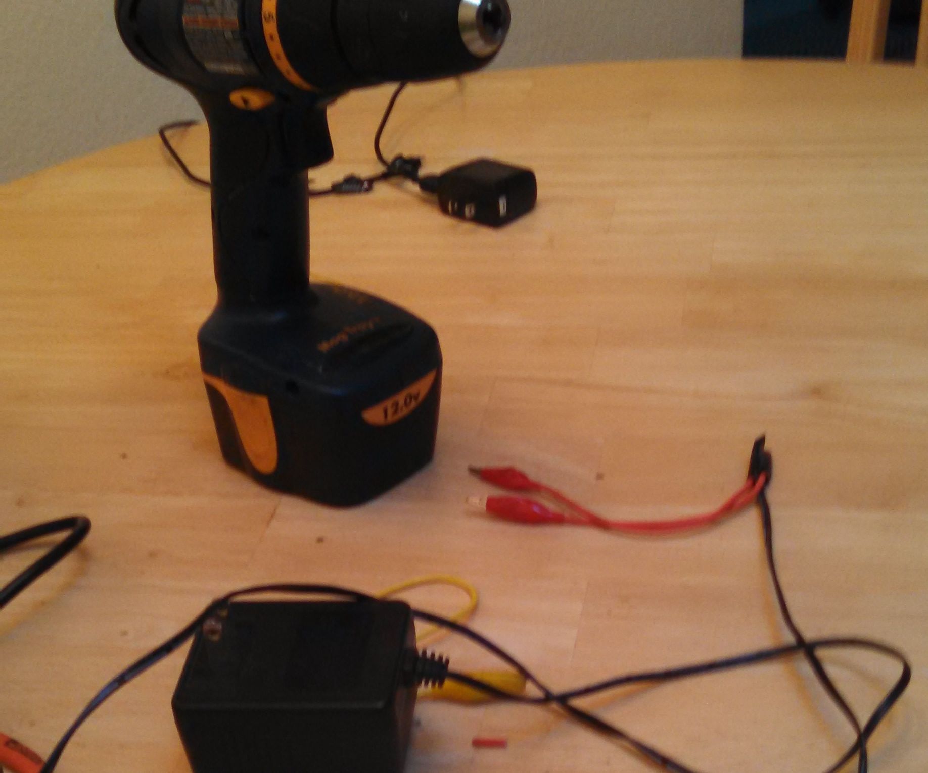 Cheap Drill Conversion