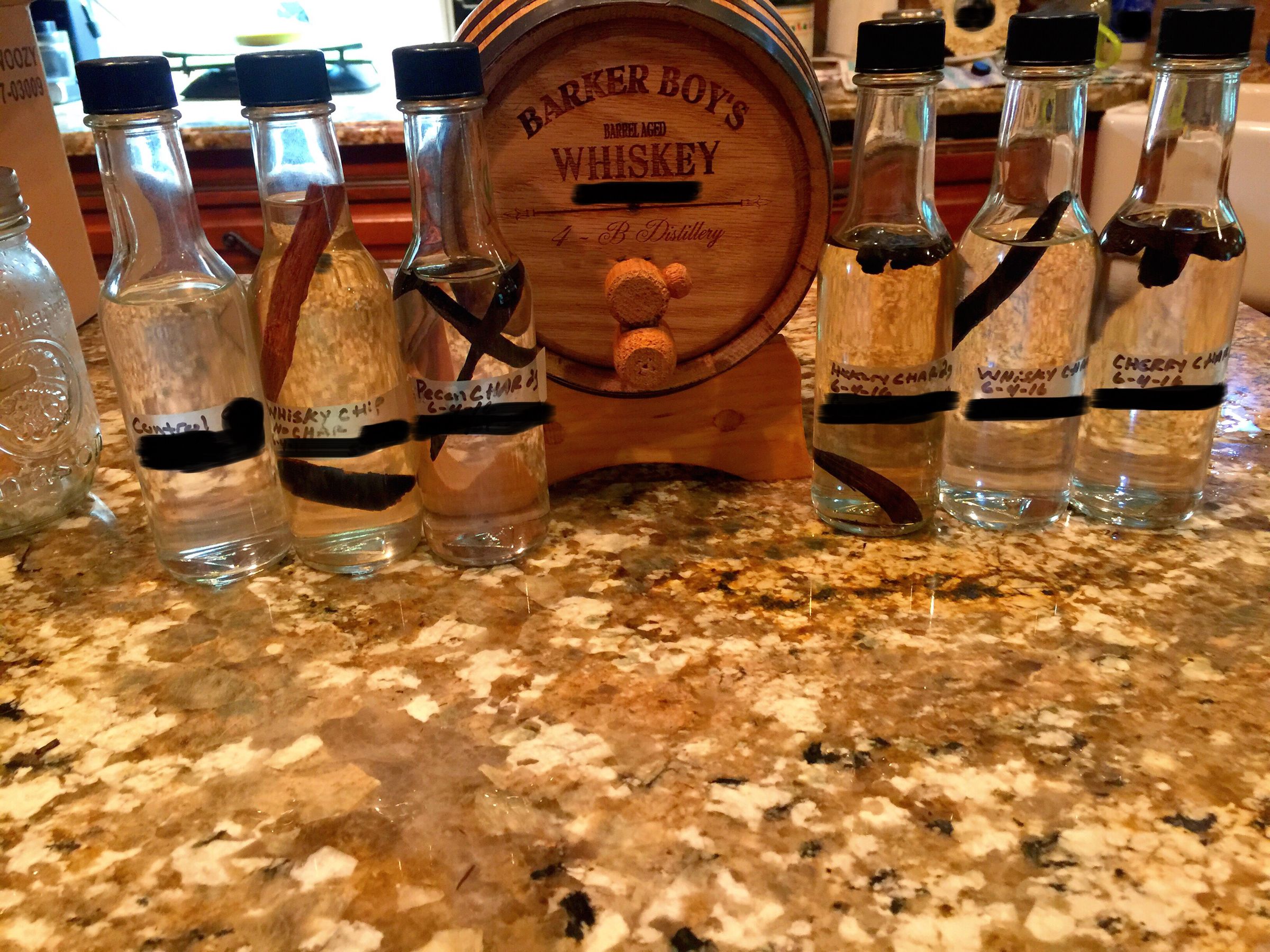 Whiskey Charred Wood