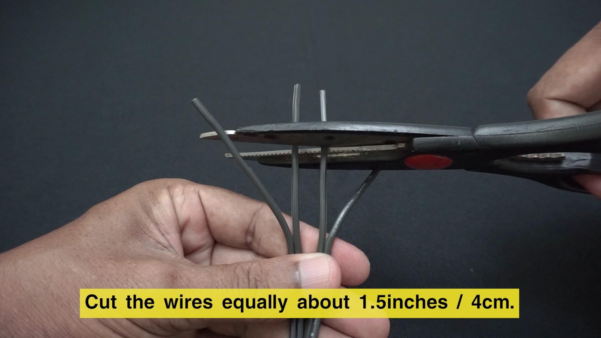 How to Fix a Cord Chewed by Your Pet 7 Steps Instructables