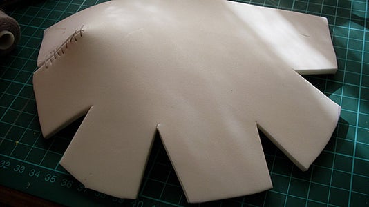 Lining the Head & Chin 