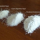 DIY: How to make Caster and Powdered Sugar