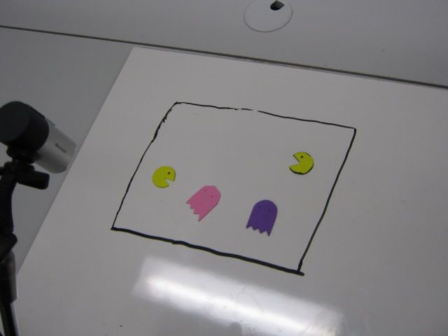 Pac-man Stop-motion