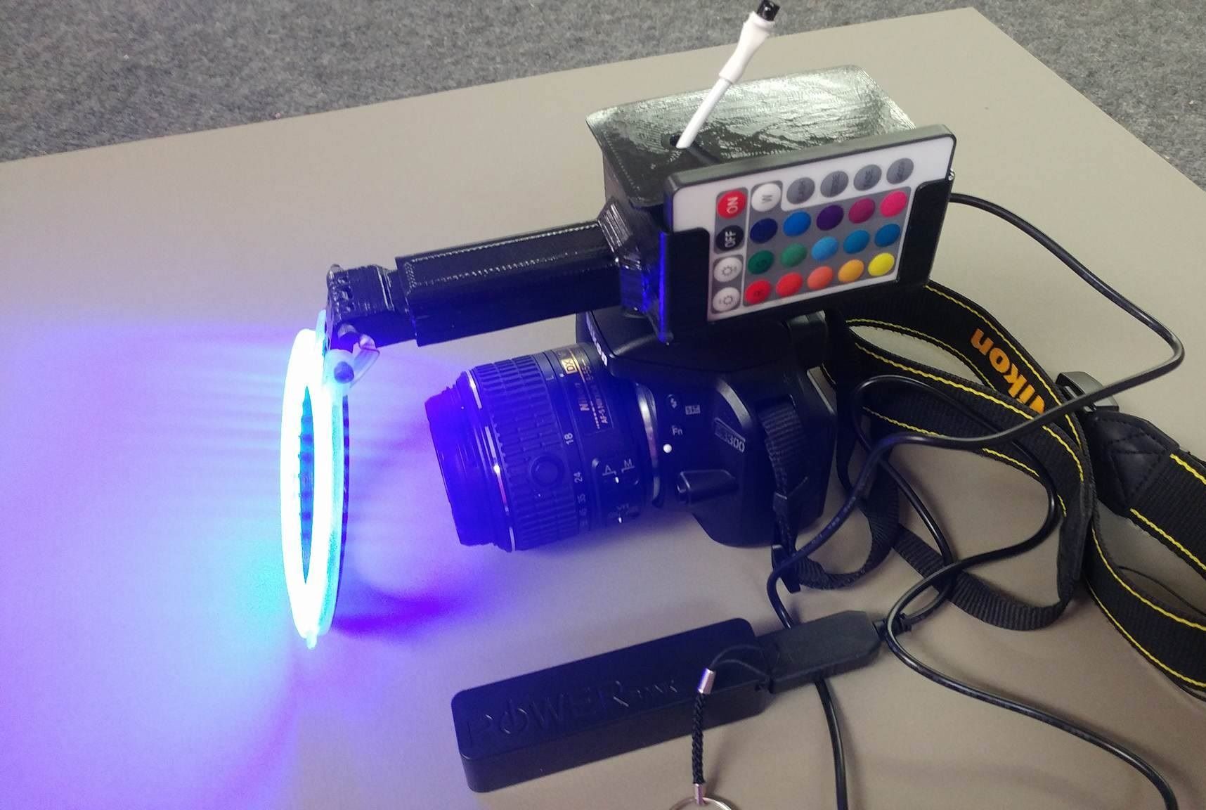 Macro Light Ring Beauty Bloggers Best Friend 5 Steps (with Pictures