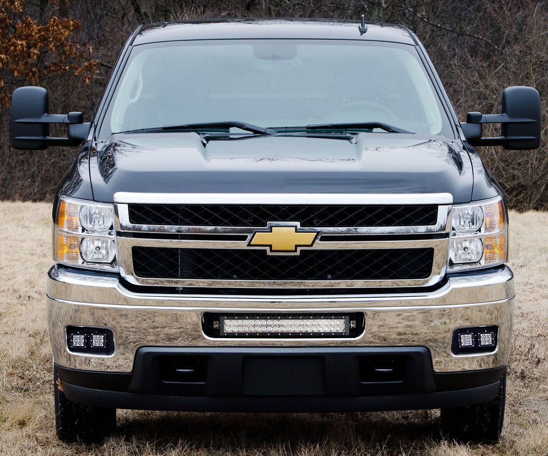 IJDMTOY LED Fog Light Kit for Chevy Silverado Install