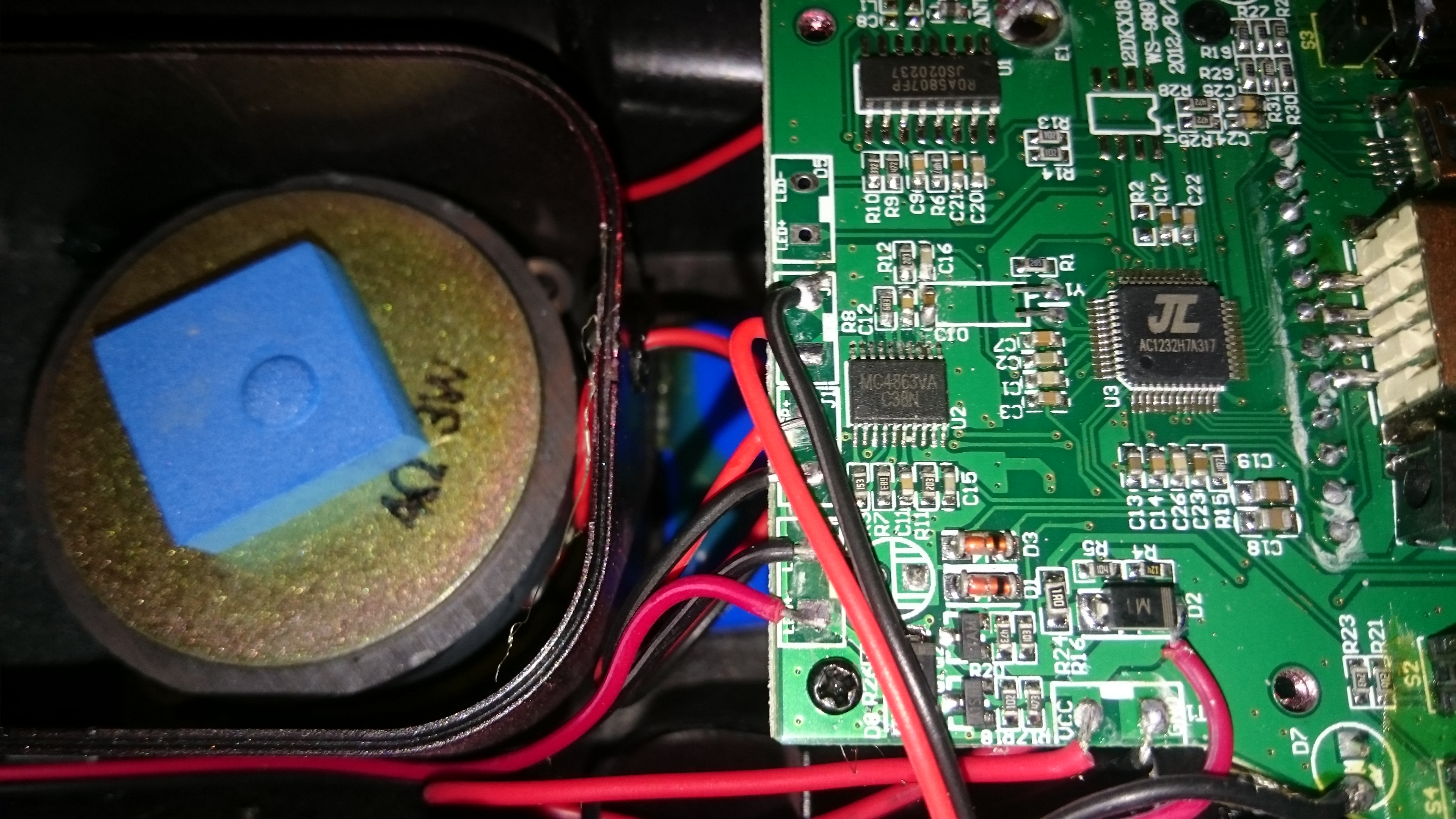 Hack Digital Radio, Replace the Volume Control 5 Steps Instructables