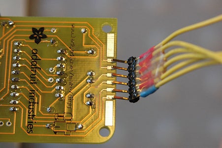 Prepare the 6-Pin Connector