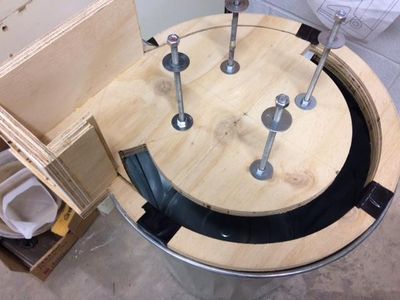Chip Separator/ Thien Baffle