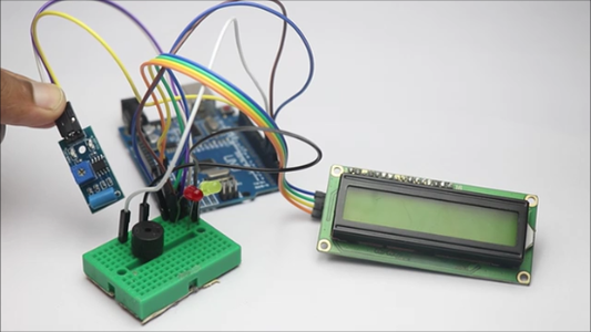 DIY Earthquake Detector and Alert System Using Arduino : 5 Steps (with ...