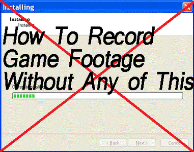 How to Record Game Footage for PC Games Without Downloading a Program!