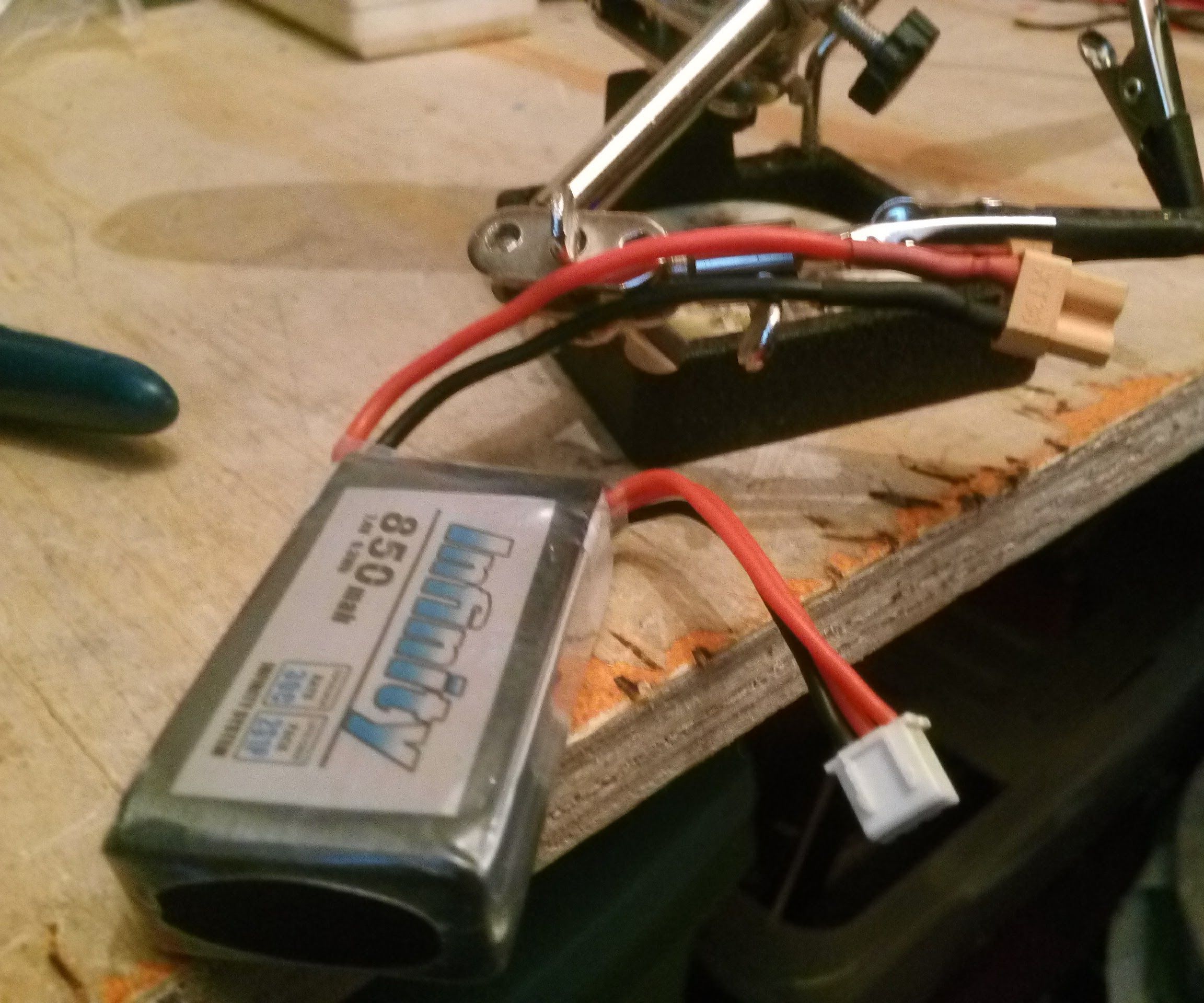 Converting Micro Drones and 2S & 3S Batteries to XT30 Connectors