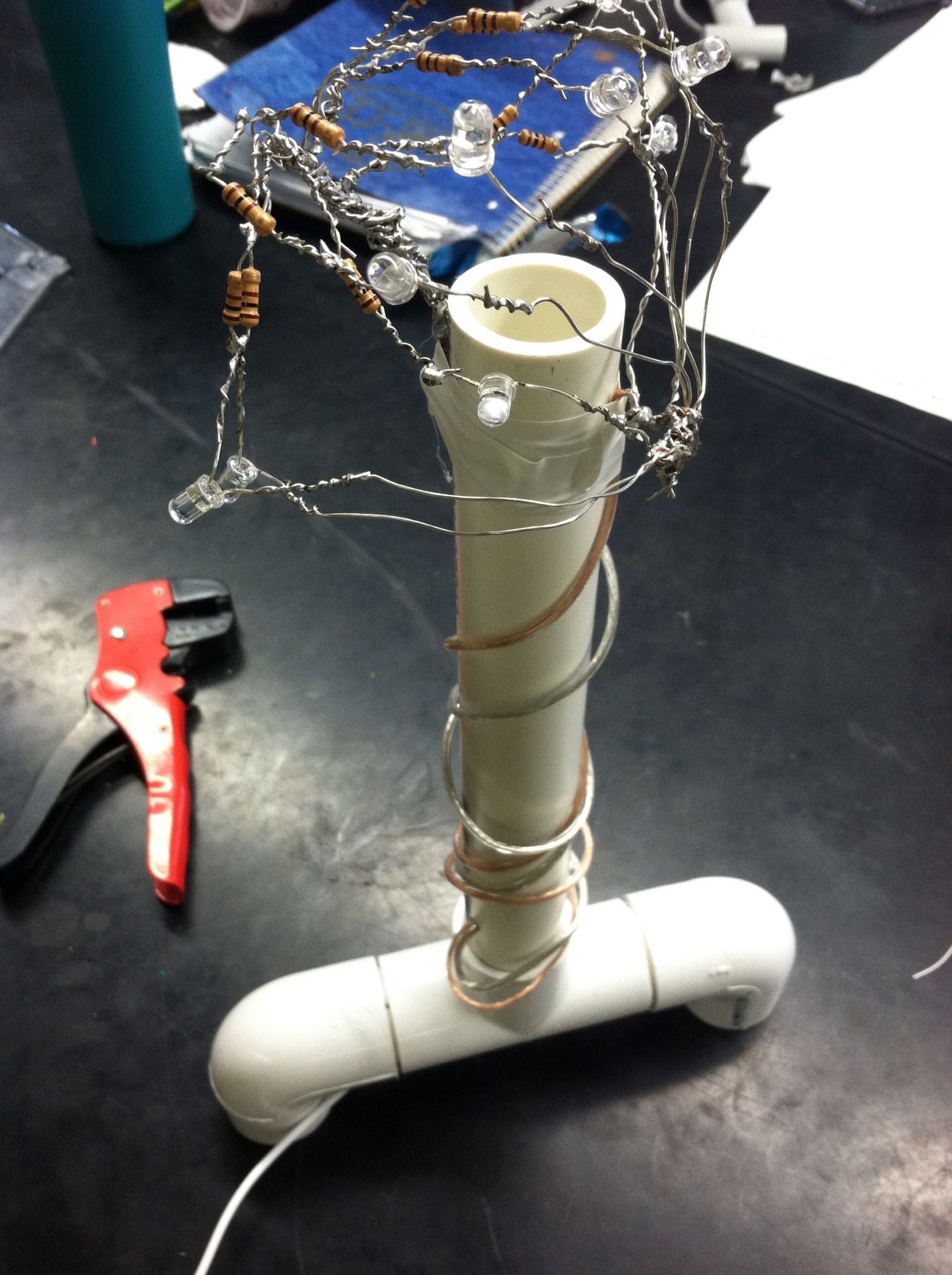 Jack and Julian LED Lamp.