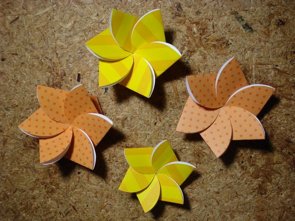 PAPER FLOWER CARD