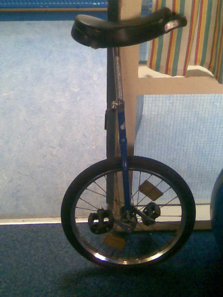 Fire Unicycle